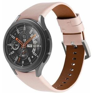 Samsung leren bandje - Lichtroze - Samsung Galaxy Watch 5 (Pro) - 40mm / 44mm / 45mm