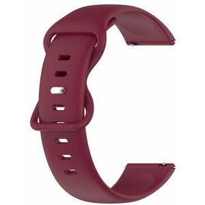 Solid color sportband - Bordeaux - Samsung Galaxy Watch 6 Classic - 47mm & 43mm