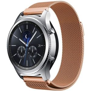 Samsung Samsung Gear S3 Milanese bandje - Rosé goud