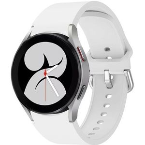 Samsung Classic sportbandje - Wit - Samsung Galaxy Watch 6 Classic - 47mm & 43mm