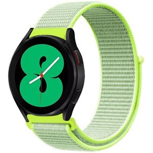 Sport Loop nylon bandje - Geel - Xiaomi Mi Watch / Xiaomi Watch S1 / S1 Pro / S1 Active / Watch S2