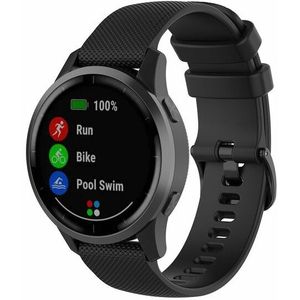 Sportband met motief - Zwart - Samsung Galaxy Watch Active 2