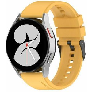 Garmin Garmin Vivomove 3 / HR / Luxe / Sport / Style / Trend - Siliconen gesp bandje - Geel