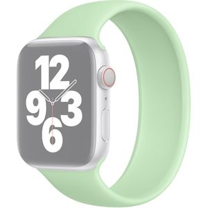 Solo Loop Link serie bandje - Maat: S - Groen - Geschikt voor Apple Watch 38mm / 40mm / 41mm