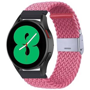 Garmin Garmin Vivoactive 4 / 4L - Braided nylon bandje - Roze