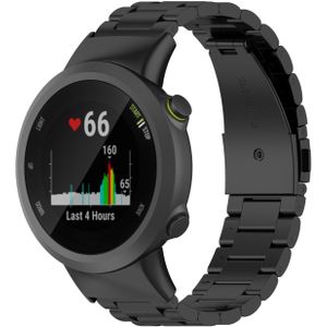 Stalen schakelband - Zwart - Garmin Forerunner 45 / 45S