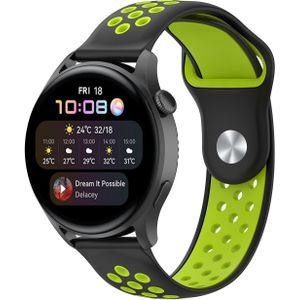 Samsung Sport Edition - Zwart + groen - Samsung Galaxy Watch 3 - 45mm