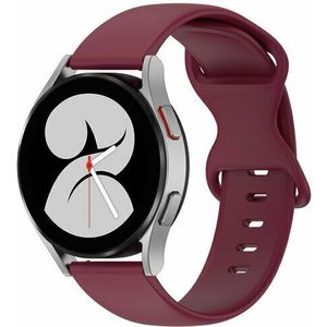 Garmin Venu 2 & 3 - Solid color sportband - Bordeaux