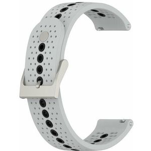 Garmin Garmin Venu / Sq / Sq2 / 2 plus - Dot Pattern bandje - Grijs