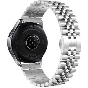 Stalen band - Zilver - Samsung Galaxy Watch - 46mm / Samsung Gear S3