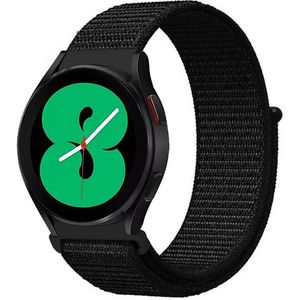 Sport Loop nylon bandje - Zwart - Xiaomi Mi Watch / Xiaomi Watch S1 / S1 Pro / S1 Active / Watch S2