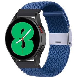 Garmin Garmin Vivoactive 4 / 4L - Braided nylon bandje - Blauw