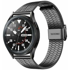 Garmin Vivomove 3 / HR / Luxe / Sport / Style / Trend - Stalen bandje - Zwart