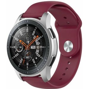 Rubberen sportband - Bordeaux - Xiaomi Redmi Watch 5 Active / Redmi Watch 5 Lite