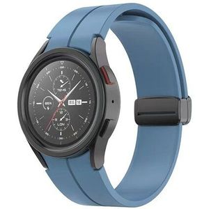 Samsung D-buckle sportbandje - Blauw - Samsung Galaxy Watch 5 (Pro) - 40mm / 44mm / 45mm