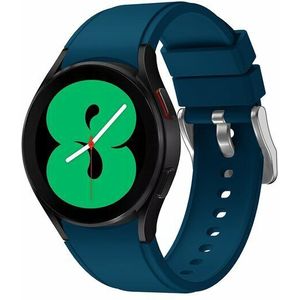 Siliconen sportband - Blauwgroen - Samsung Galaxy Watch 6 Classic - 47mm & 43mm