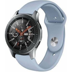 Rubberen sportband - Lichtblauw - Huawei Watch GT 2 Pro / GT 3 Pro - 46mm