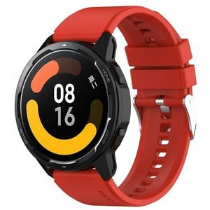 Siliconen sportband - Rood - Huawei Watch GT 2 Pro / GT 3 Pro - 46mm