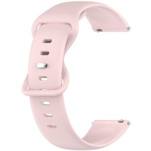 Solid color sportband - Roze - Samsung Galaxy Watch Active 2