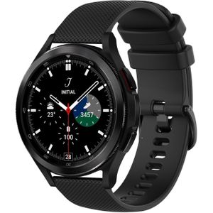 Sportband met motief - Zwart - Samsung Galaxy Watch 4 Classic - 42mm & 46mm