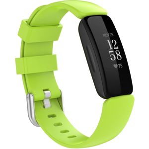 Fitbit Inspire 2 & Ace 3 - Sportbandje met gesp - Maat: Small - Groen