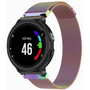 Garmin Garmin Forerunner 220 / 230 / 235 / 620 / 630 / 735 (XT) - Milanese bandje - Small - Multicolor