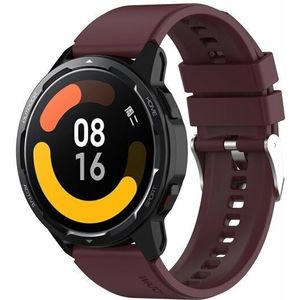 Siliconen sportband - Wijnrood - Huawei Watch GT 2 Pro / GT 3 Pro - 46mm