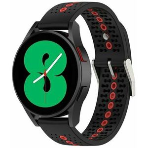 Garmin Forerunner 255 - Dot Pattern bandje - Zwart met rood