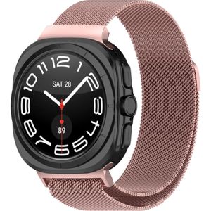 Samsung Milanese band - Rosé goud - Samsung Galaxy Watch Ultra 47mm