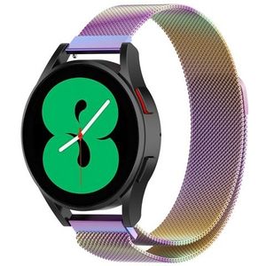 Garmin Venu 2 & 3 - Milanese bandje - Multicolor  - Garmin bandje