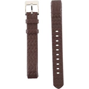 Fitbit Lederen bandje Fitbit Alta - Donkerbruin - Fitbit bandje