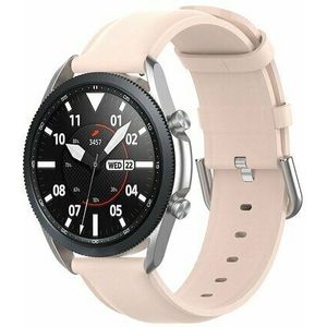 Classic leren bandje - Roze - Xiaomi Mi Watch / Xiaomi Watch S1 / S1 Pro / S1 Active / Watch S2