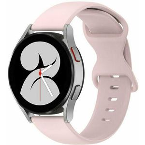 Solid color sportband - Roze - Huawei Watch GT 2 / GT 3 / GT 4 - 46mm