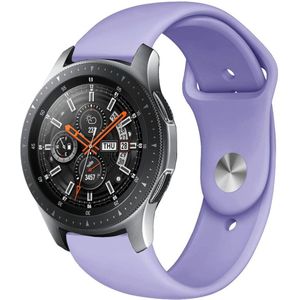 Rubberen sportband - Lila - Samsung Galaxy Watch 3 - 45mm