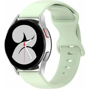 Samsung Solid color sportband - Groen - Samsung Galaxy Watch 3 - 45mm