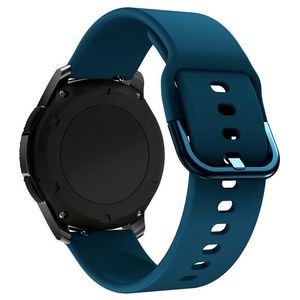 Siliconen sportband - Zee blauw - Xiaomi Mi Watch / Xiaomi Watch S1 / S1 Pro / S1 Active / Watch S2
