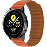 Samsung Galaxy Watch Active 2 - Siliconen Loop bandje - Oranje
