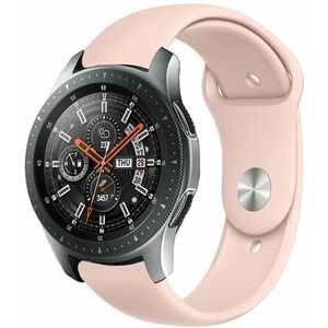 Rubberen sportband - Zacht roze - Huawei Watch GT 5 (Pro) / GT 4 / GT 3 / GT 2 - 46mm - Huawei bandje