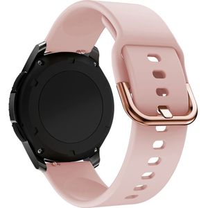 Siliconen sportband - Roze - Samsung Galaxy Watch 3 - 45mm