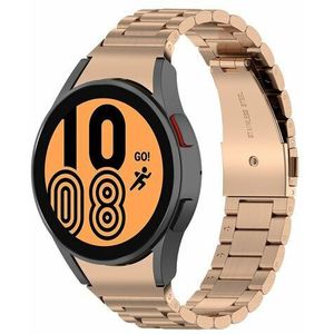 Samsung Galaxy watch 7 - 40mm / 44mm - Stalen schakelband - Rosé goud