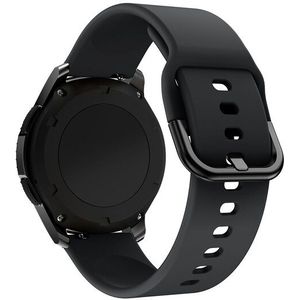 Garmin Forerunner 255 - Siliconen sportband - Zwart