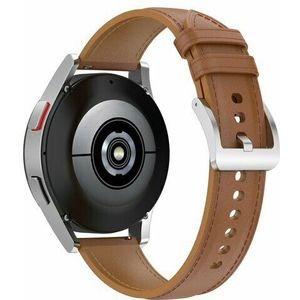 Garmin Garmin Forerunner 255 - Luxe leren bandje - Lichtbruin - leather