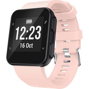 Garmin Siliconen bandje - Roze - Garmin Forerunner 35 / 30