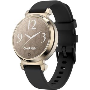 Garmin Siliconen bandje - Zwart - Garmin Lily 2