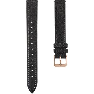 Zwarte Horlogebandjes kopen? ✔️ Tot 66% korting