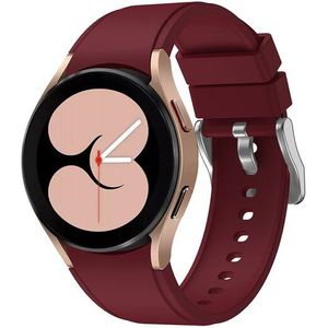 Siliconen sportband - Bordeaux - Samsung Galaxy Watch 5 (Pro) - 40mm / 44mm / 45mm