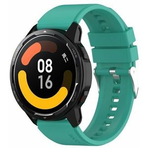 Siliconen sportband - Aqua groen - Huawei Watch 4 (pro) / 3 (pro) / Ultimate - Huawei bandje