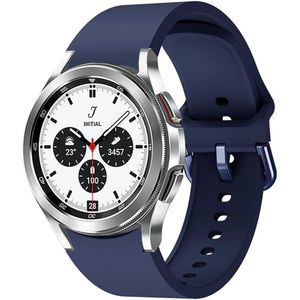 Samsung Samsung Galaxy Watch 4 Classic - 42mm & 46mm - Classic sportbandje - Donkerblauw