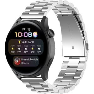 Stalen schakelband - Zilver - Samsung Galaxy Watch 3 - 45mm