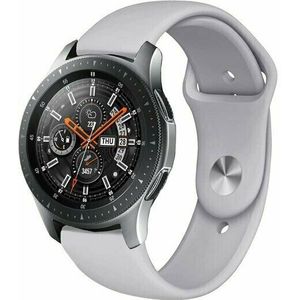 Rubberen sportband - Grijs - Huawei Watch 4 (pro) / 3 (pro) / Ultimate - Huawei bandje